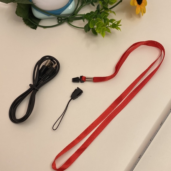 Kawaii blue mouse light/fan rechargeable portable NWT - Picture 8 of 16